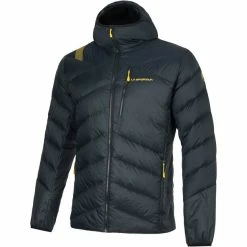 Buy ❤️ La Sportiva Deimos Down Jacket Men black/yellow ✨
