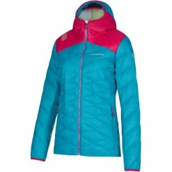 Buy 💯 La Sportiva Deimos Down Jacket 👩 Women crystal/cerise 🎁