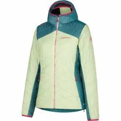 Outlet 🥰 La Sportiva Mythic Primaloft Jacket 👩 Women celadon/alpine 🛒