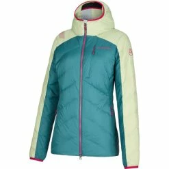 Hot Sale 💯 La Sportiva Titan Down Jacket 👩 Women alpine/celadon 🎉