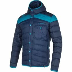 Deals 🎉 La Sportiva Wild Down Jacket Men night blue/crystal 🌟