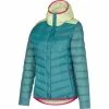 Best Pirce 🛒 La Sportiva Wild Down Jacket 👩 Women alpine/celadon ✔️