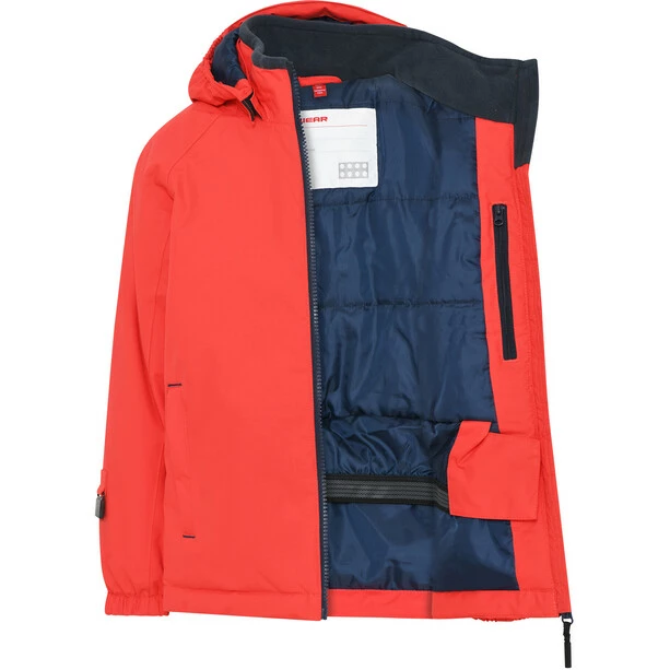 Buy ✔️ LEGO wear Lwjalapo 703 Jacket Boys red ❤️ 3 Buy ✔️ LEGO wear Lwjalapo 703 Jacket Boys red ❤️ - Image 3
