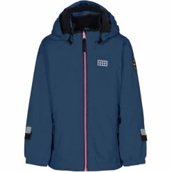 Promo โ LEGO wear Lwjazmine 720 Jacket ๐ง Girls dark blue โญ