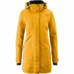 Cheap ❤️ Maier Sports Lisa 2.1 🧥 Coat 👩 Women nugget gold 🥰