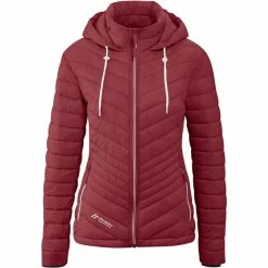 Budget π Maier Sports Notos 2.0 Jacket π© Women tamarillo π