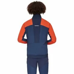 Wholesale ❤️ Mammut Aenergy IN Hybrid Jacket Men hot red/marine ❤️ 5 Wholesale ❤️ Mammut Aenergy IN Hybrid Jacket Men hot red/marine ❤️ -Winter Jackets & Parkas Sales Store mammut aenergy in hybrid jacket men hot red marine 3