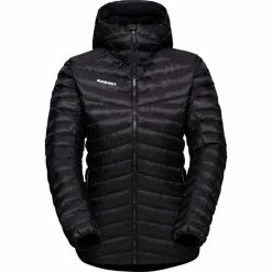 Coupon 🔔 Mammut Albula IN Hooded Jacket 👩 Women black 🔔