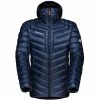 Budget 🤩 Mammut Broad Peak IN Hooded Jacket Men marine 🔔