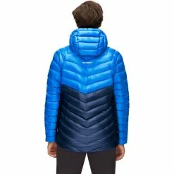 New ⌛ Mammut Broad Peak IN Hooded Jacket Men marine-ice 🎉 -Winter Jackets & Parkas Sales Store mammut broad peak in hooded jacket men marine ice 3