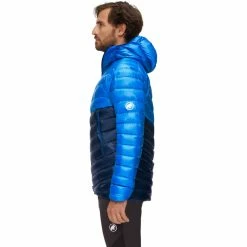 New ⌛ Mammut Broad Peak IN Hooded Jacket Men marine-ice 🎉 -Winter Jackets & Parkas Sales Store mammut broad peak in hooded jacket men marine ice 4