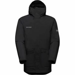 Best deal 😍 Mammut Chamuera HS Thermo Hooded Parka Men black ⭐