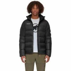 Best deal 🔔 Mammut Meron IN Hooded Jacket Men black 😍