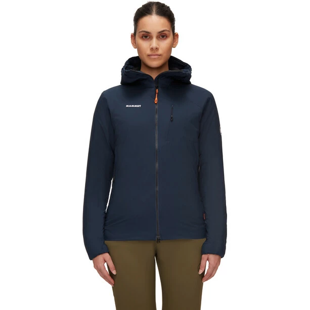 Cheap 🎁 Mammut Rime IN Flex Hooded Jacket 👩 Women marine-black 🌟 2 Cheap 🎁 Mammut Rime IN Flex Hooded Jacket 👩 Women marine-black 🌟 - Image 2