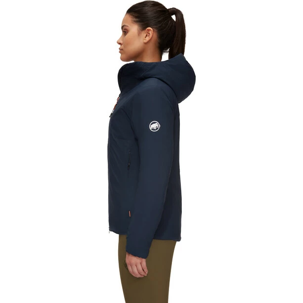 Cheap 🎁 Mammut Rime IN Flex Hooded Jacket 👩 Women marine-black 🌟 4 Cheap 🎁 Mammut Rime IN Flex Hooded Jacket 👩 Women marine-black 🌟 - Image 4