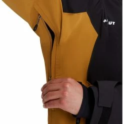 Promo 👍 Mammut Stoney HS Jacket Men black/cheetah 🎁 -Winter Jackets & Parkas Sales Store mammut stoney hs jacket men black cheetah 4