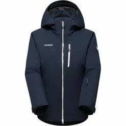 Best deal 🌟 Mammut Stoney HS Thermo Jacket 👩 Women marine-white 🥰