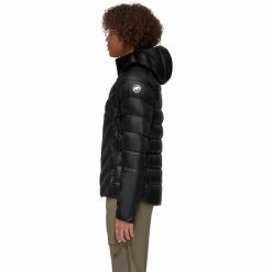 Best Pirce 😀 Mammut Taiss IN Hooded Jacket Men black 🥰 -Winter Jackets & Parkas Sales Store mammut taiss in hooded jacket men black 3