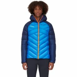 Deals π Mammut Taiss IN Hooded Jacket Men ice/marine π―