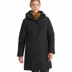 Deals ✨ Marmot Chelsea 🧥 Coat 👩 Women black 😍 -Winter Jackets & Parkas Sales Store marmot chelsea coat women black 3