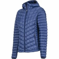 Brand new ✨ Marmot Featherless Hoodie 👩 Women arctic navy 🔔 -Winter Jackets & Parkas Sales Store marmot featherless hoody women arctic navy 3