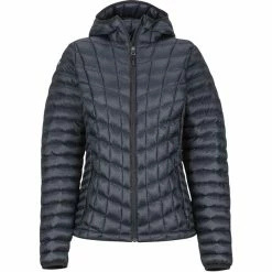 Hot Sale โค๏ธ Marmot Featherless Hoodie ๐ฉ Women black ๐ฅฐ