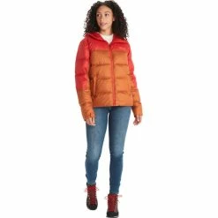 Buy 🎉 Marmot Guides Down Hoody 👩 Women copper/cairo 🤩 -Winter Jackets & Parkas Sales Store marmot guides down hoody women copper cairo 5