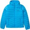 Cheap 👍 Marmot Highlander Down Hoody Men clear blue 👍