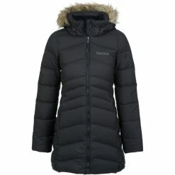 Promo ๐งจ Marmot Montreal ๐งฅ Coat ๐ฉ Women black โ๏ธ