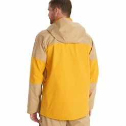 Budget 😍 Marmot Orion GORE-TEX Jacket Men shetland/yellow gold ⭐ -Winter Jackets & Parkas Sales Store marmot orion gore tex jacket men shetland yellow gold 4