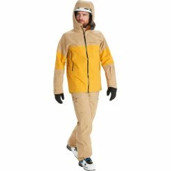 Budget 😍 Marmot Orion GORE-TEX Jacket Men shetland/yellow gold ⭐ -Winter Jackets & Parkas Sales Store marmot orion gore tex jacket men shetland yellow gold 5