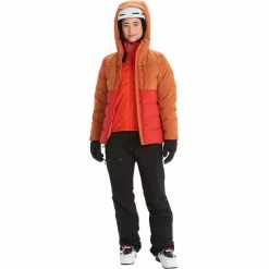 Budget 🔔 Marmot Slingshot Jacket 👩 Women copper/cairo 🔥 -Winter Jackets & Parkas Sales Store marmot slingshot jacket women copper cairo 3
