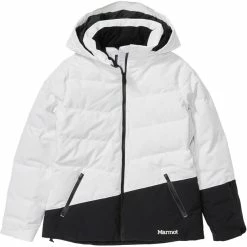 Best Pirce 👍 Marmot Slingshot Jacket 👩 Women white/black ⌛
