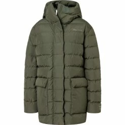 Best Pirce 🎁 Marmot WarmCube Gore-Tex Golden Mantle Jacket 👩 Women nori 🔥