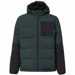Outlet 😀 Oakley Tahoe Puffy RC Jacket Men hunter green/blackout 👍