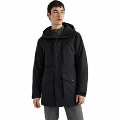 New 🎉 O'Neill Journey Parka Men black out ✨ -Winter Jackets & Parkas Sales Store oneill journey parka men black out 3