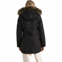 Promo ❤️ O'Neill Journey Parka 👩 Women black out 👏 -Winter Jackets & Parkas Sales Store oneill journey parka women black out 4
