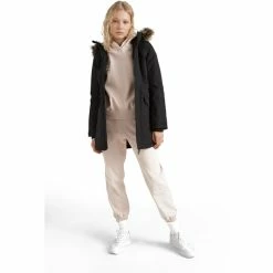 Promo ❤️ O'Neill Journey Parka 👩 Women black out 👏 -Winter Jackets & Parkas Sales Store oneill journey parka women black out 6