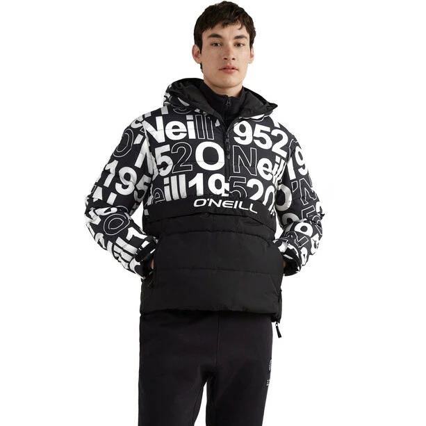 Top 10 π O'Neill O'Riginals Anorak Jacket Men black out colour block π 3 Top 10 π O'Neill O'Riginals Anorak Jacket Men black out colour block π - Image 3