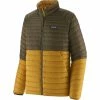 Best Pirce 🎁 Patagonia AlpLight Down Jacket Men yellow/CGLD ✔️