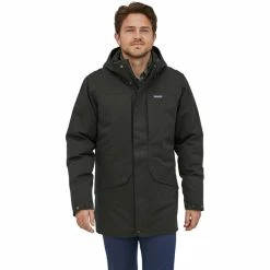 Top 10 💯 Patagonia Tres 3-in-1 Parka Men black 😍 -Winter Jackets & Parkas Sales Store patagonia bivy down jacket men black 4