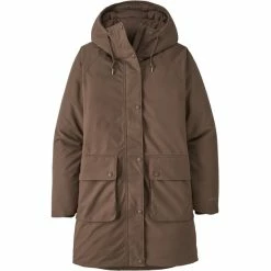Brand new ⭐ Patagonia Great Falls Insulated Parka 👩 Women brown/CNBR ⭐