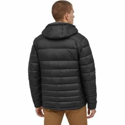 Coupon 😀 Patagonia Hi-Loft Down Hoody Jacket Men black 🧨 -Winter Jackets & Parkas Sales Store patagonia hi loft down hoody jacket men black 3