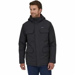 Discount 🤩 Patagonia Isthmus Parka Men black/INBK 👍 -Winter Jackets & Parkas Sales Store patagonia isthmus parka men black inbk 4