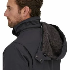 Discount 🤩 Patagonia Isthmus Parka Men black/INBK 👍 -Winter Jackets & Parkas Sales Store patagonia isthmus parka men black inbk 5