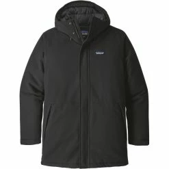 Buy 🔥 Patagonia Lone Mountain Parka Men black 🎁