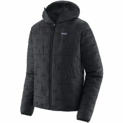 Best deal 🔔 Patagonia Micro Puff Hoody Men black/BLK 💯