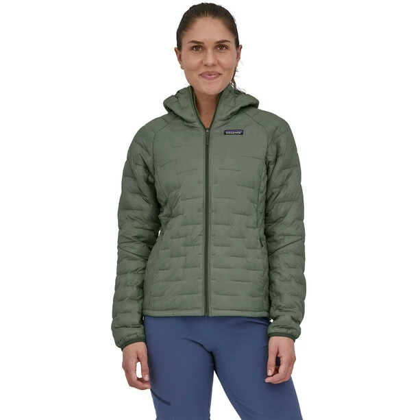Budget π Patagonia Micro Puff Hoody π© Women green/HMKG π 2 Budget π Patagonia Micro Puff Hoody π© Women green/HMKG π - Image 2