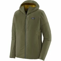 Best deal 🤩 Patagonia Nano-Air Hoody Men green/BSNG 🥰