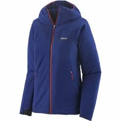 Coupon 😀 Patagonia Nano-Air Hoody 👩 Women blue/SNDB 🔔